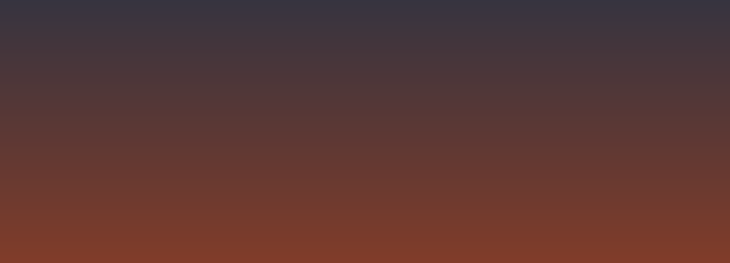 Riverbend navy-to-terracotta gradient for banner overlay